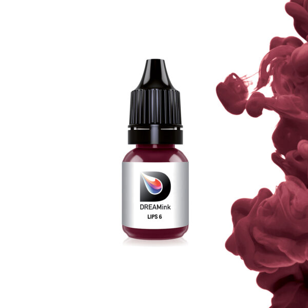 DREAMINK LIPS 6 Rosso Scuro Intenso 10 ml