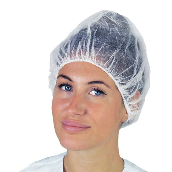 CUFFIA MONOUSO PER CAPELLI 100pz