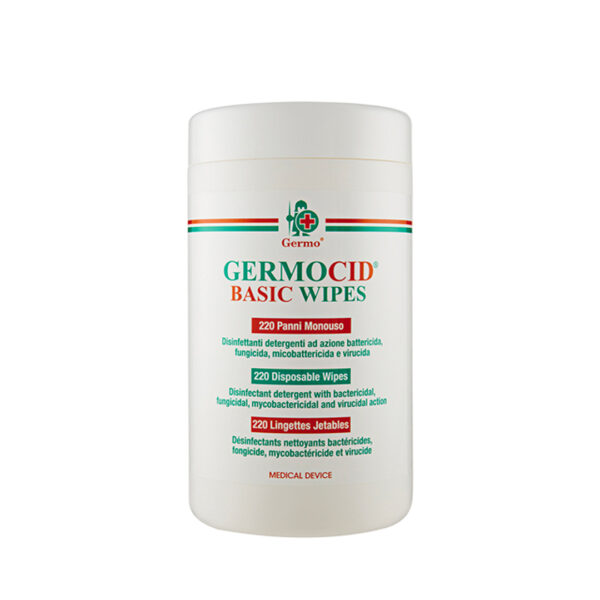 GERMOCID WIPES - 120 salviettine alcol 60%