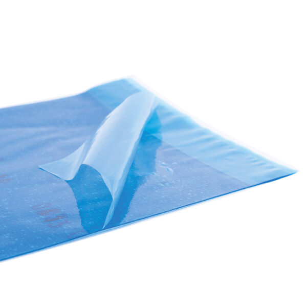 TAPPETO DECONTAMINANTE - 45 x 90 cm - blu  (5 tappeti da 30 fogli)