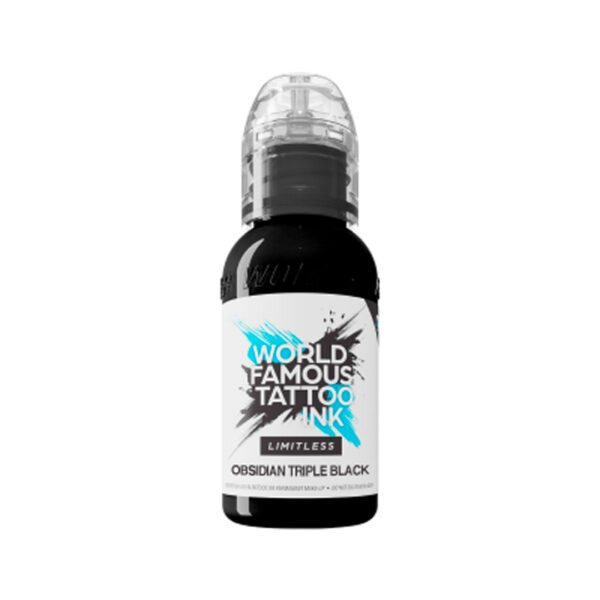 World Famous Limitless - Obsidian Triple Black Outlining 30ml