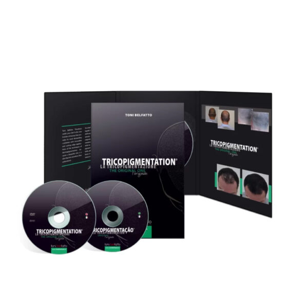 DVD TRICOPIGMENTAZIONE L'ORIGINALE ITA-ENG