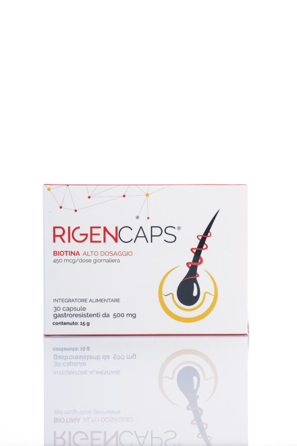 Tricorigen Rigen Caps - Integratore Alimentare 30 cps